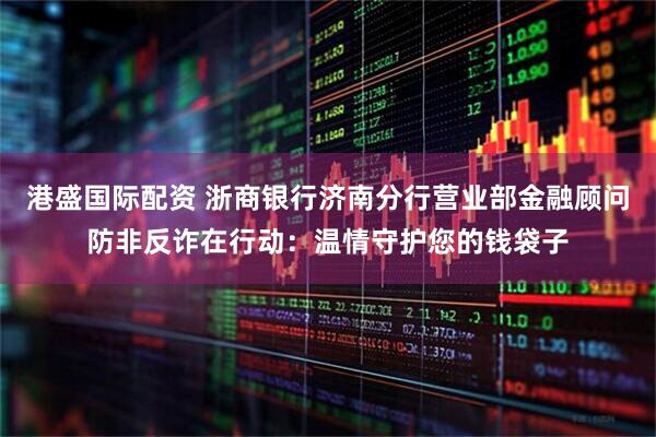 港盛国际配资 浙商银行济南分行营业部金融顾问防非反诈在行动：温情守护您的钱袋子